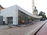 Pendeltågsstationen på Odenplan